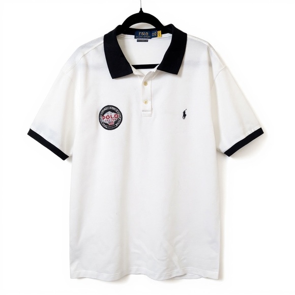 Polo Ralph Lauren Other - Polo by Ralph Lauren White Polo with Black Collar